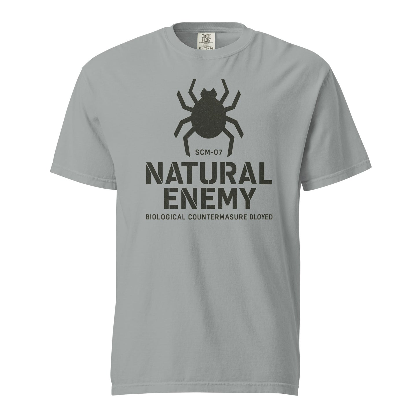 Natural Enemy Unit - Heavyweight Tee - Tampa Home & Garden Store
