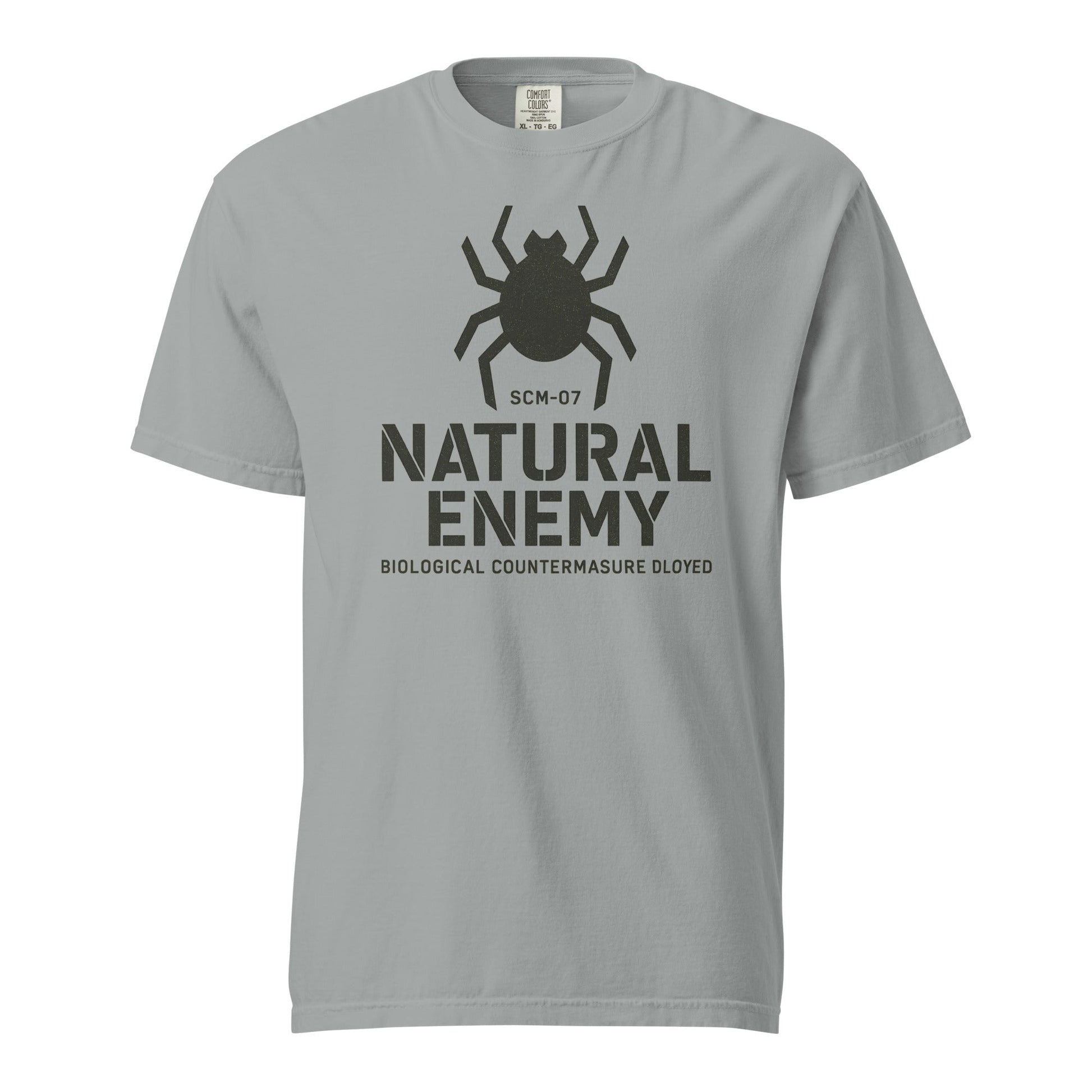 Natural Enemy Unit - Heavyweight Tee - Tampa Home & Garden Store
