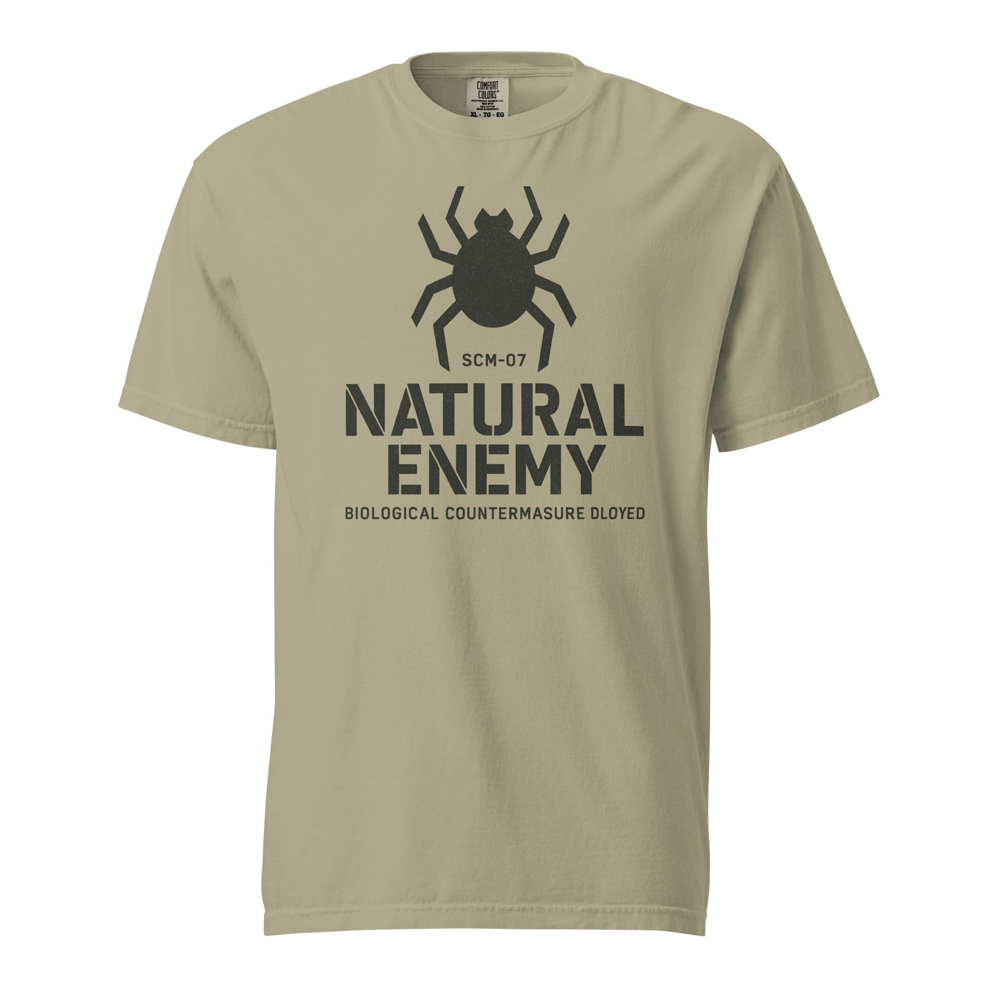 Natural Enemy Unit - Heavyweight Tee - Tampa Home & Garden Store