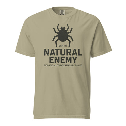 Natural Enemy Unit - Heavyweight Tee - Tampa Home & Garden Store
