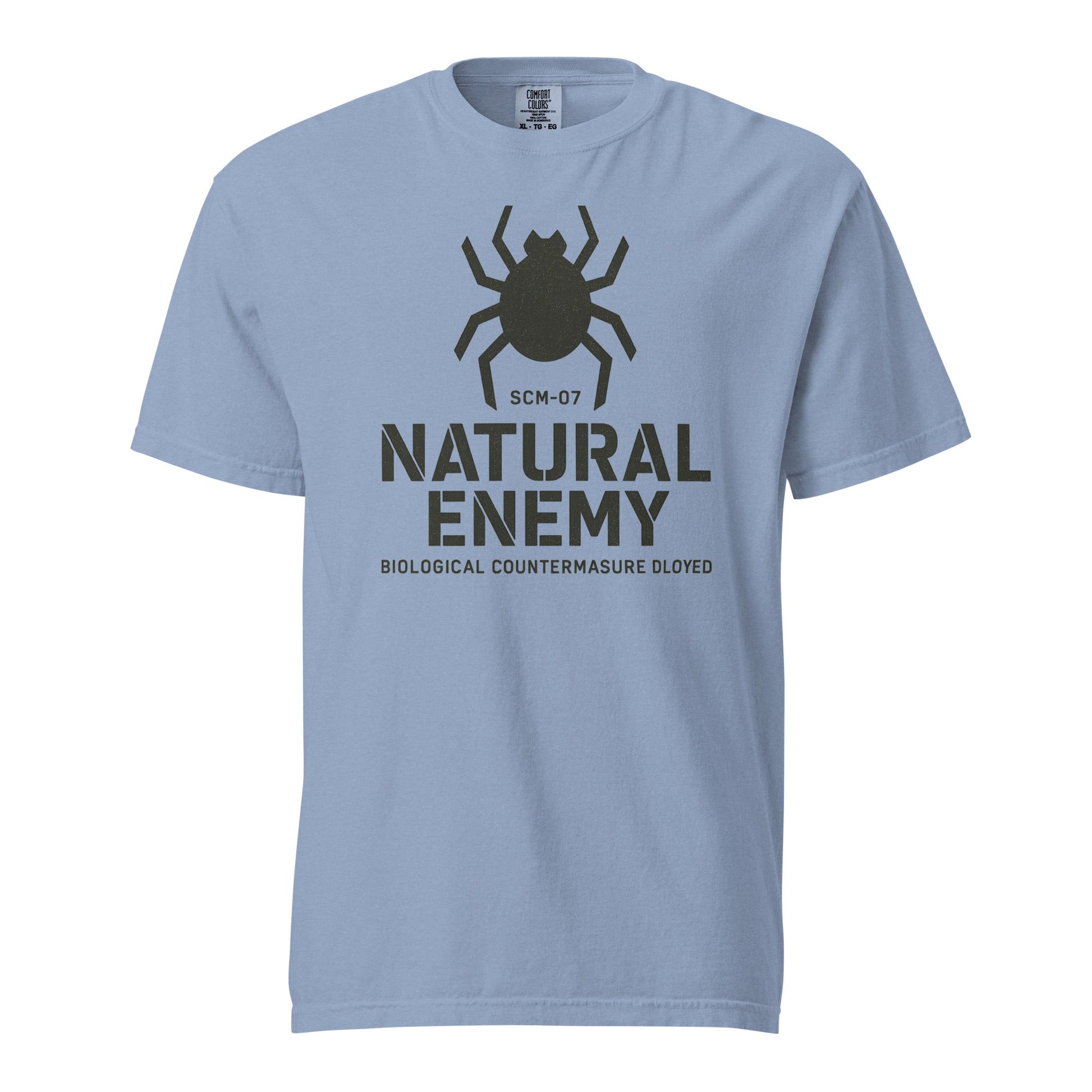 Natural Enemy Unit - Heavyweight Tee - Tampa Home & Garden Store