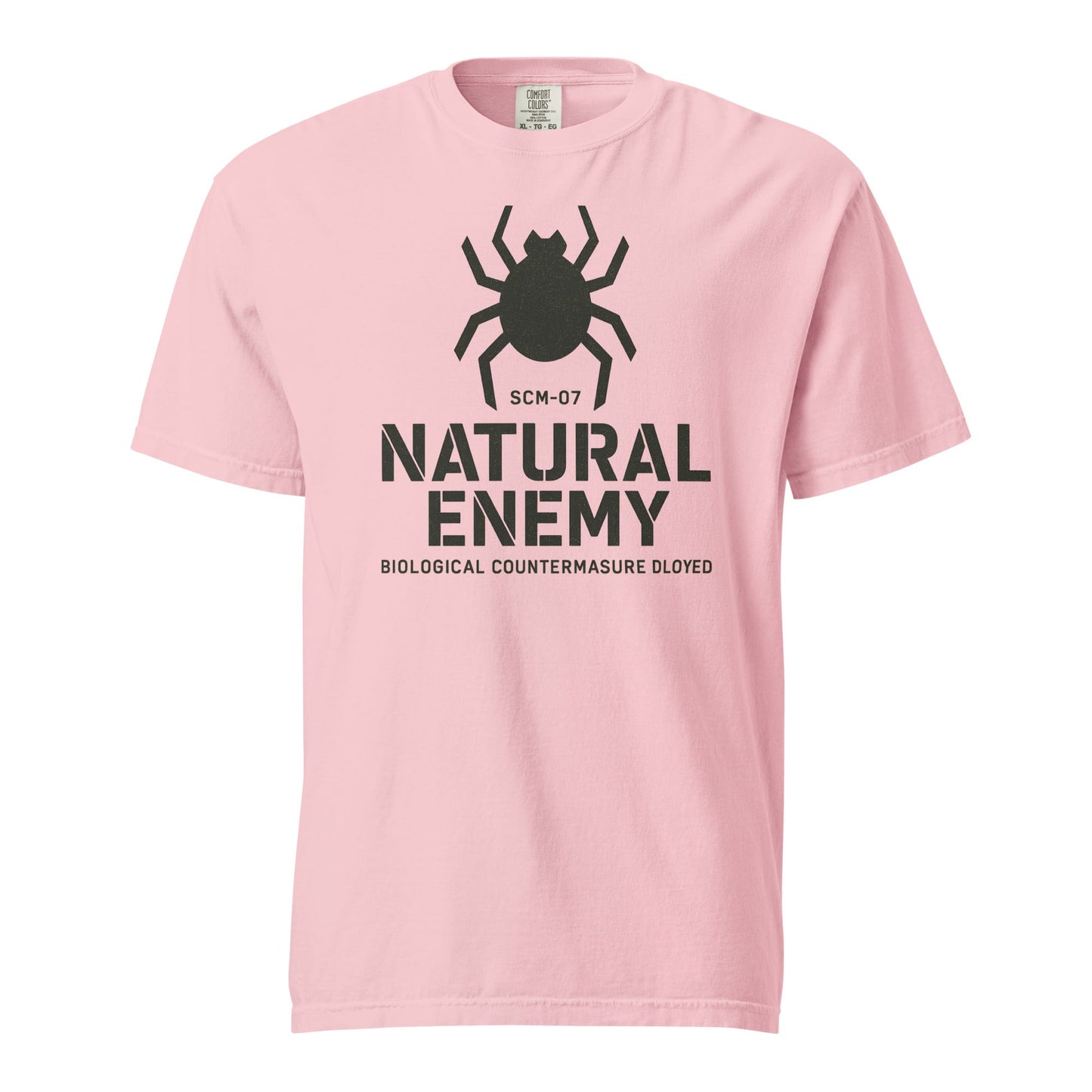 Natural Enemy Unit - Heavyweight Tee - Tampa Home & Garden Store