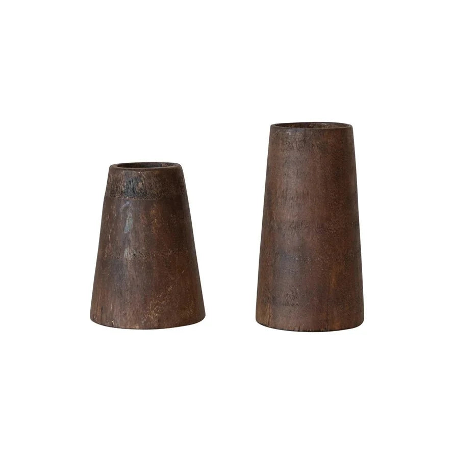 Natural Found Wood Vase - Tampa Home & Garden Store