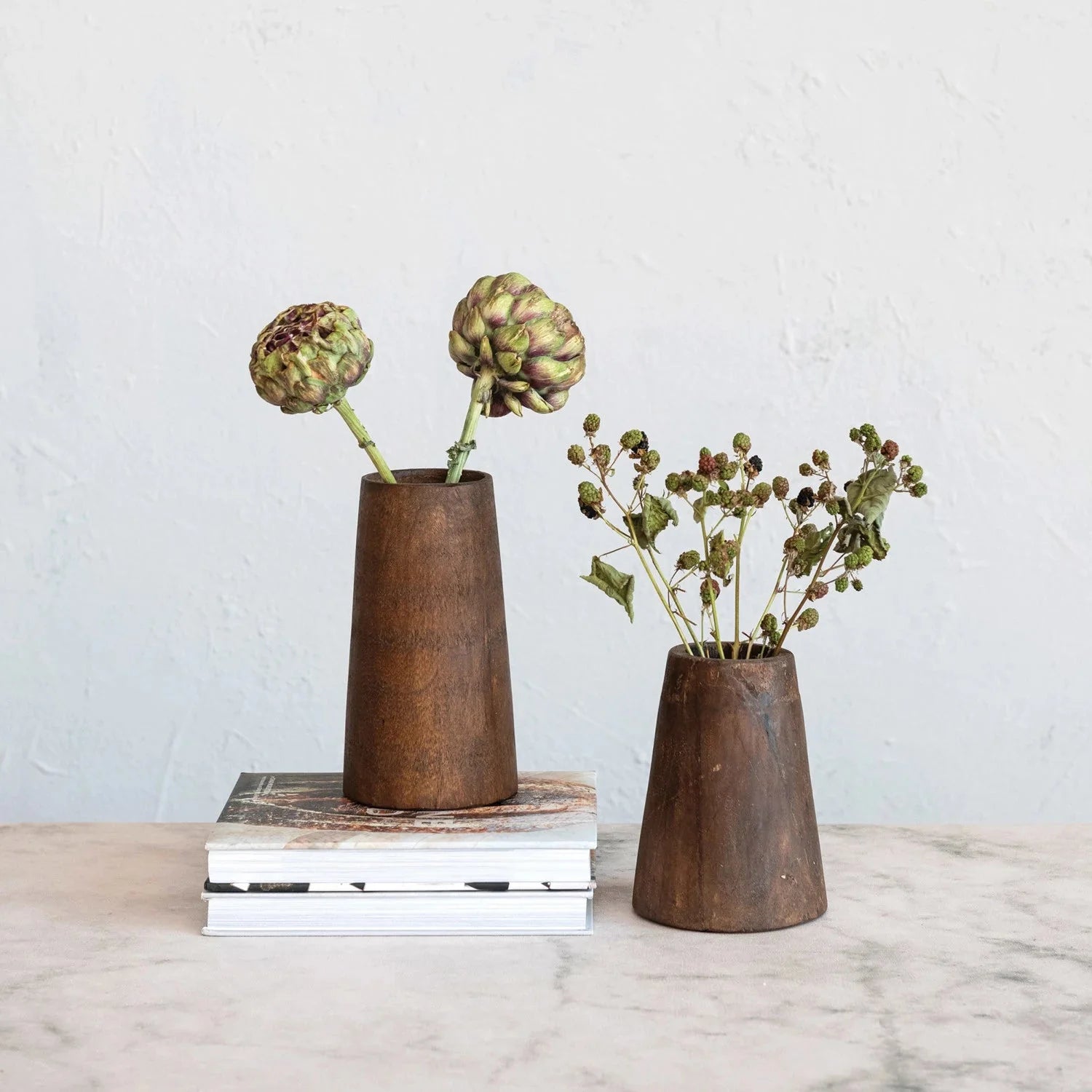 Natural Found Wood Vase - Tampa Home & Garden Store
