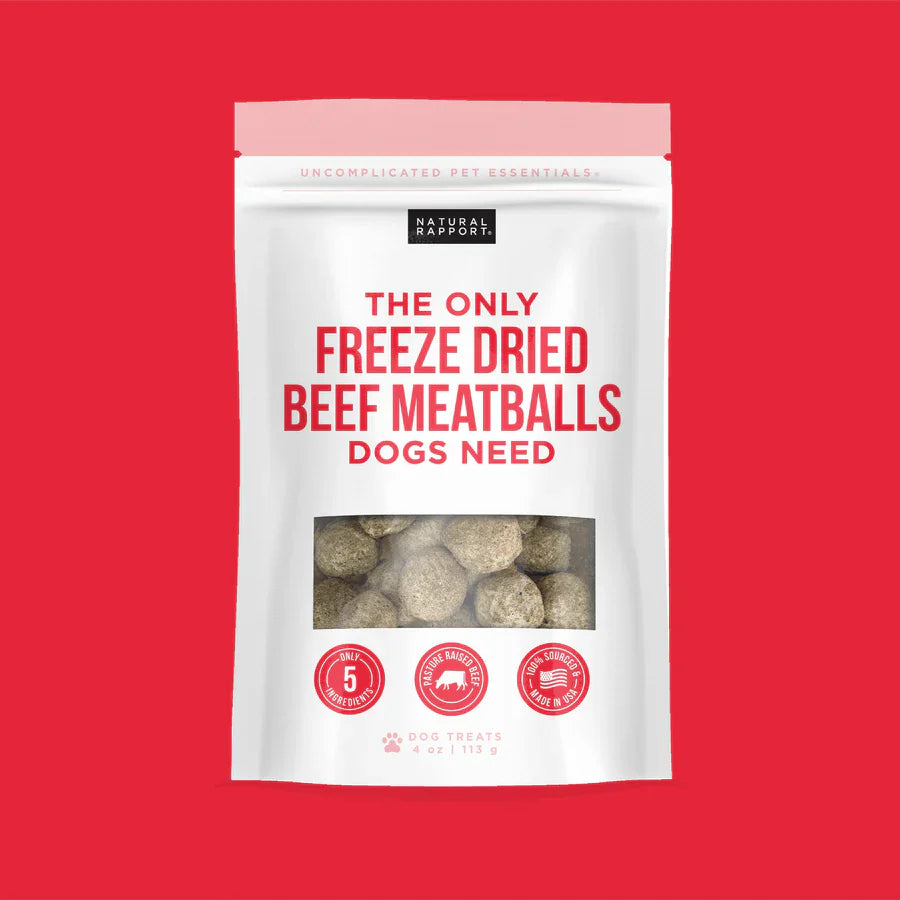 Natural Rapport Freeze-Dried Treats - Tampa Home & Garden Store