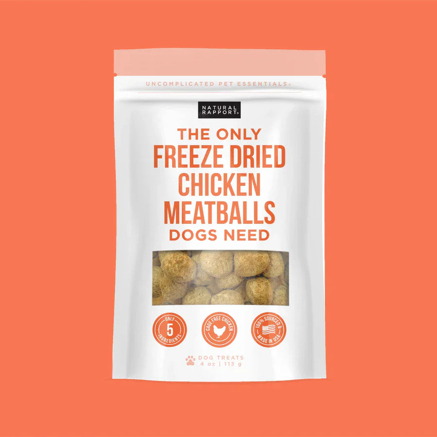 Natural Rapport Freeze-Dried Treats - Tampa Home & Garden Store