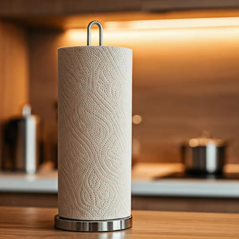Natural Unbleached 100% Recycled 2-Ply Jumbo Roll Paper Towels - Tampa Home & Garden Store