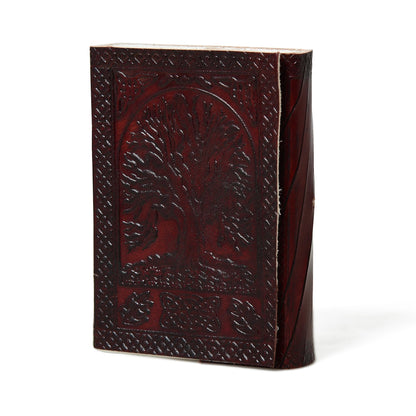 Nature's Wisdom Leather Journal - Tampa Home & Garden Store
