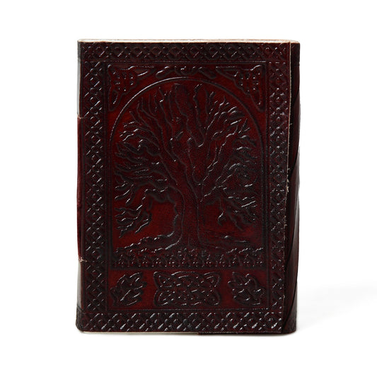 Nature's Wisdom Leather Journal - Tampa Home & Garden Store