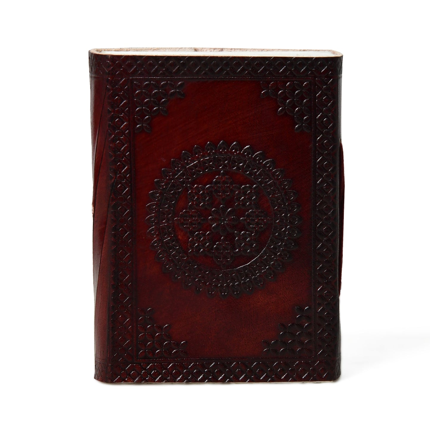 Nature's Wisdom Leather Journal - Tampa Home & Garden Store