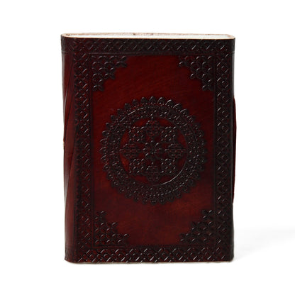 Nature's Wisdom Leather Journal - Tampa Home & Garden Store