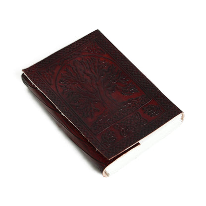 Nature's Wisdom Leather Journal - Tampa Home & Garden Store