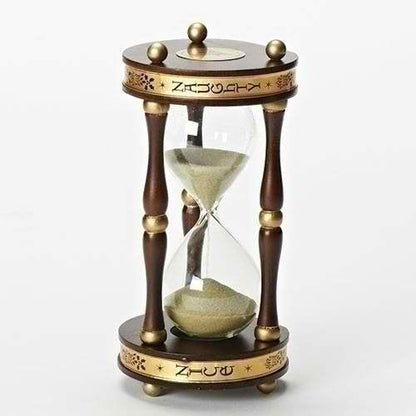 Naughty/Nice Sand Timer - 8.25" - Tampa Home & Garden Store