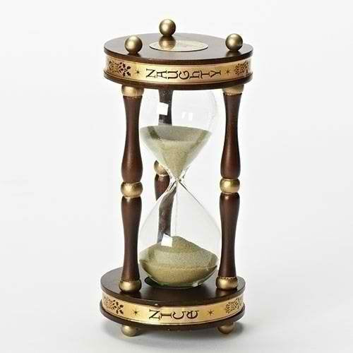 Naughty/Nice Sand Timer - 8.25" - Tampa Home & Garden Store