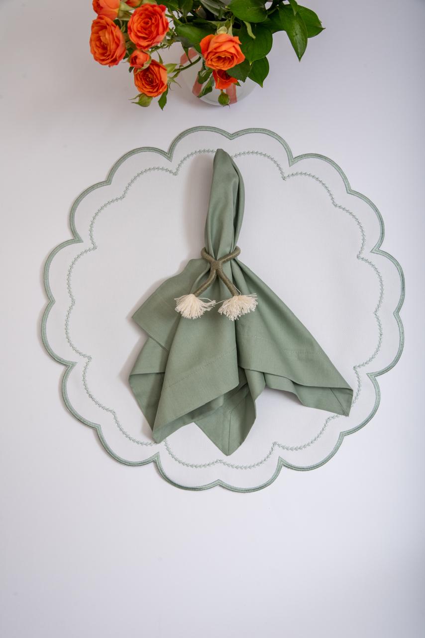 Nautical Knot Napkin Ring - Tampa Home & Garden Store