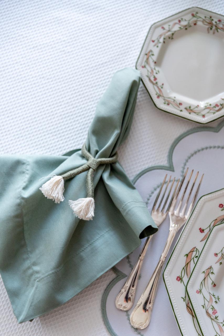 Nautical Knot Napkin Ring - Tampa Home & Garden Store