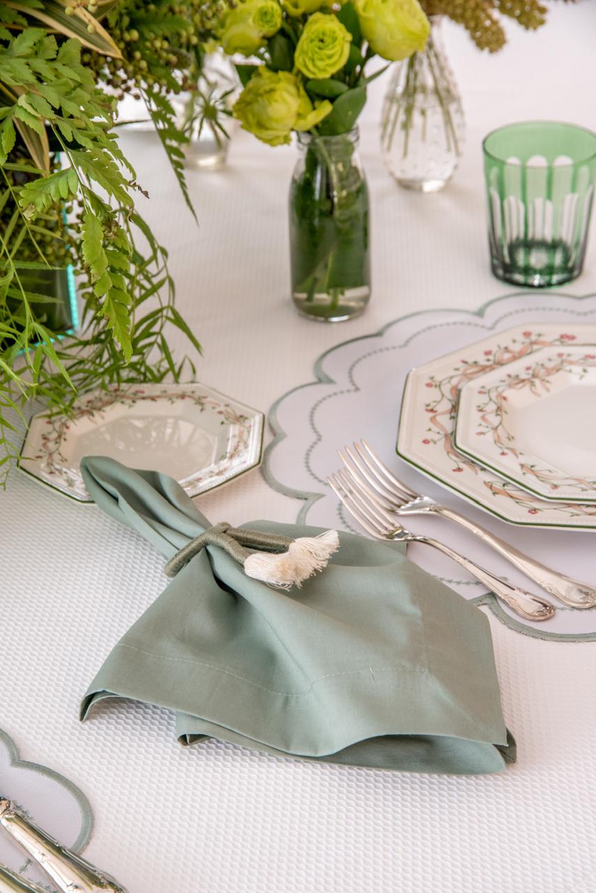 Nautical Knot Napkin Ring - Tampa Home & Garden Store