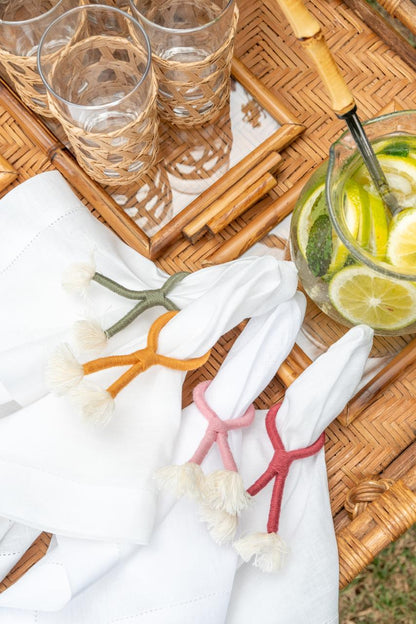 Nautical Knot Napkin Ring - Tampa Home & Garden Store