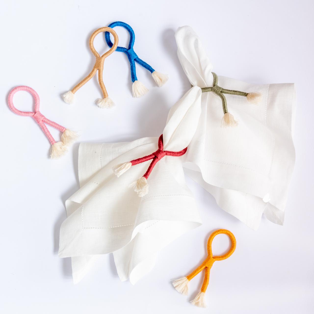 Nautical Knot Napkin Ring - Tampa Home & Garden Store