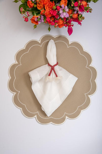 Nautical Knot Napkin Ring - Tampa Home & Garden Store