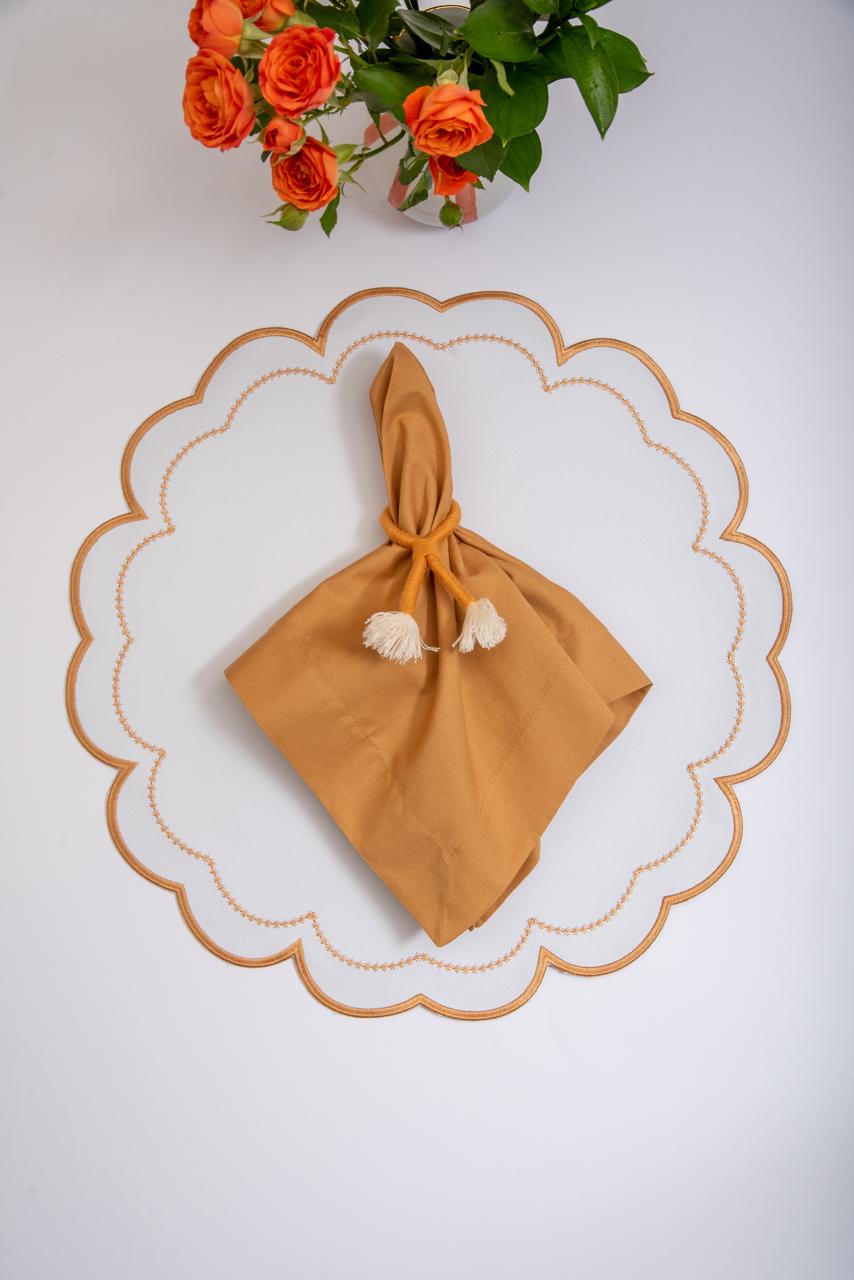 Nautical Knot Napkin Ring - Tampa Home & Garden Store