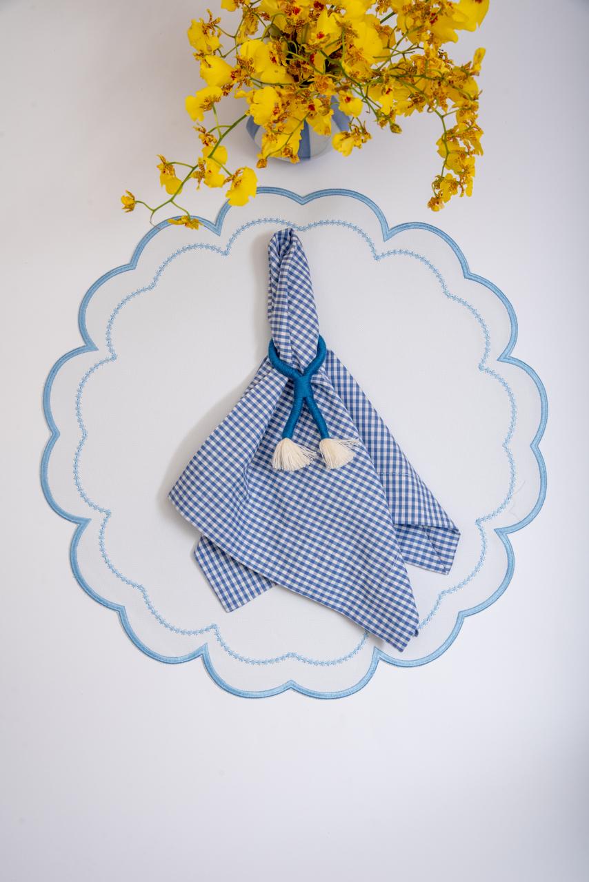 Nautical Knot Napkin Ring - Tampa Home & Garden Store