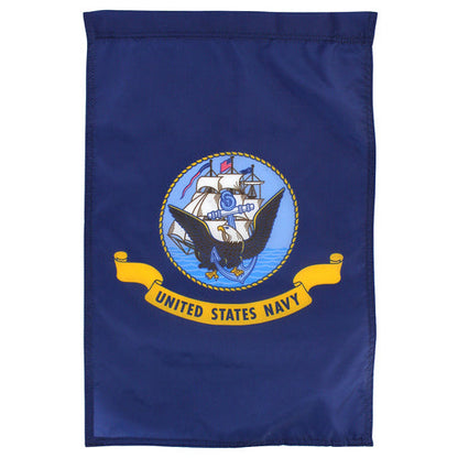 Navy Garden Flag - Tampa Home & Garden Store