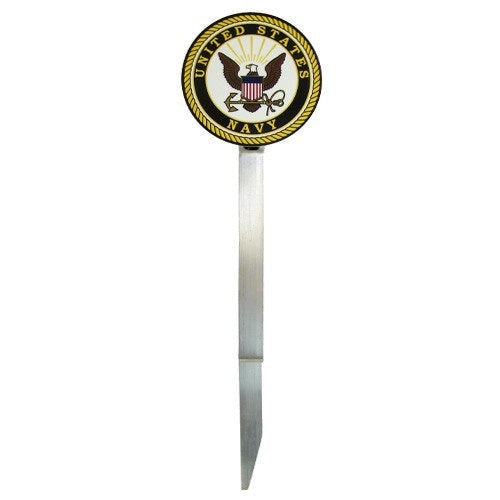 Navy Grave Marker | Made in USA - Tampa Home & Garden Store