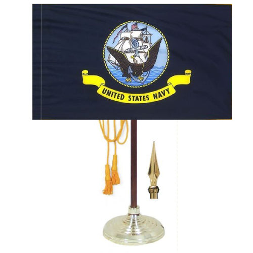 Navy Indoor / Parade Flag - Tampa Home & Garden Store