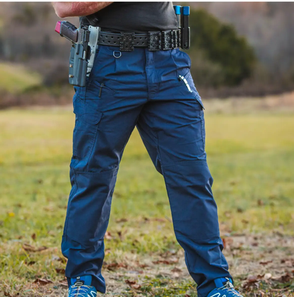 Navy Tactical Pants Navy Cargo Pants | Aztec - Tampa Home & Garden Store