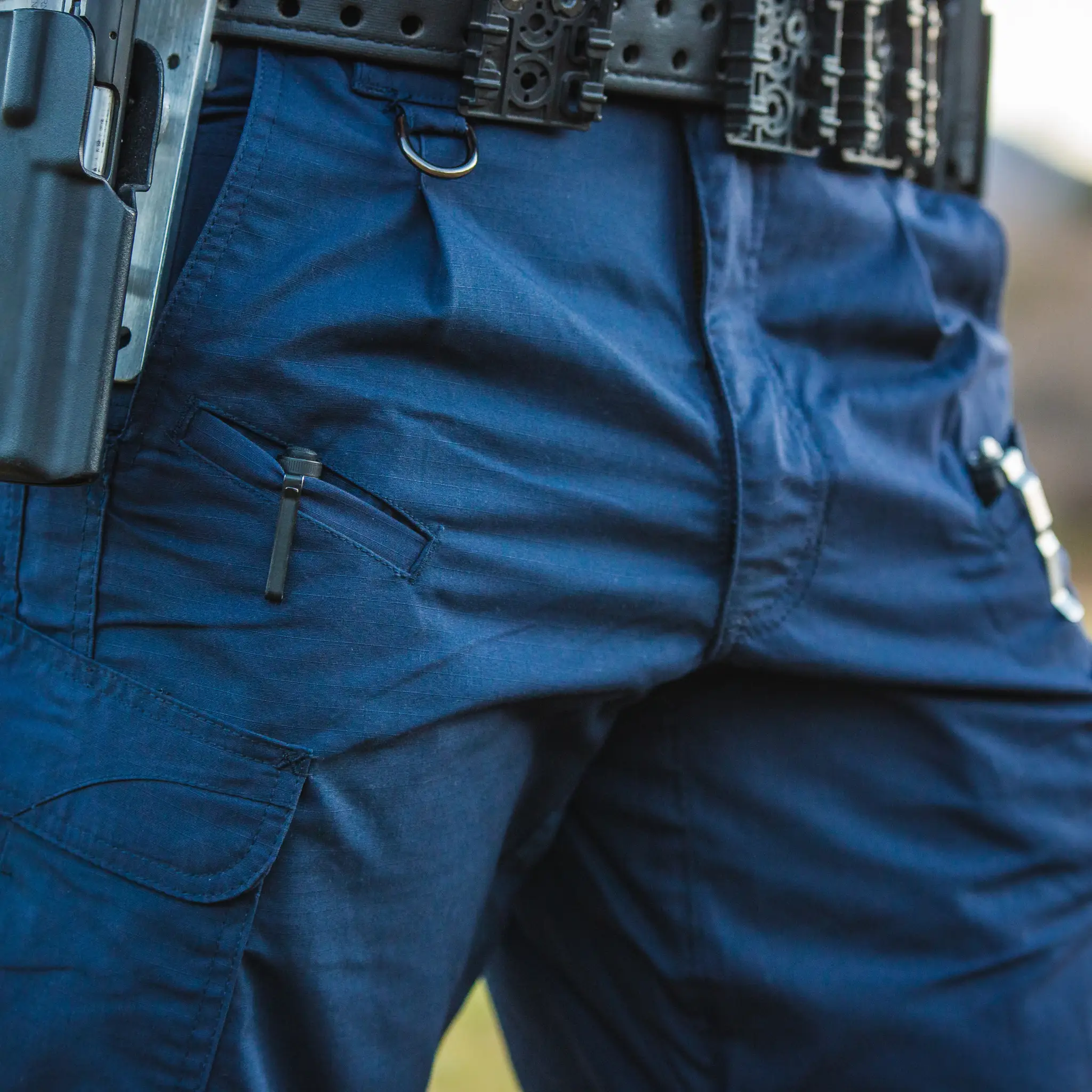 Navy Tactical Pants Navy Cargo Pants | Aztec - Tampa Home & Garden Store