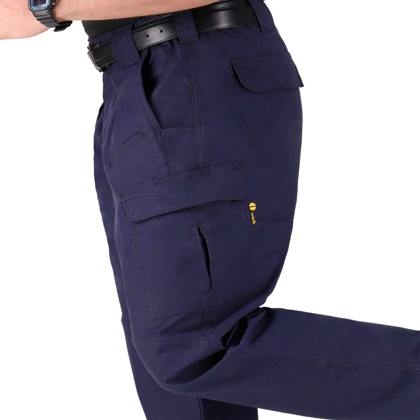 Navy Tactical Pants Navy Cargo Pants | Aztec