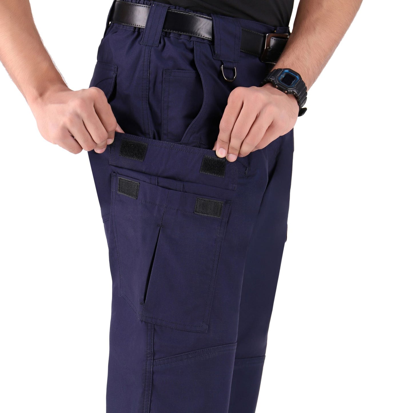 Navy Tactical Pants Navy Cargo Pants | Aztec