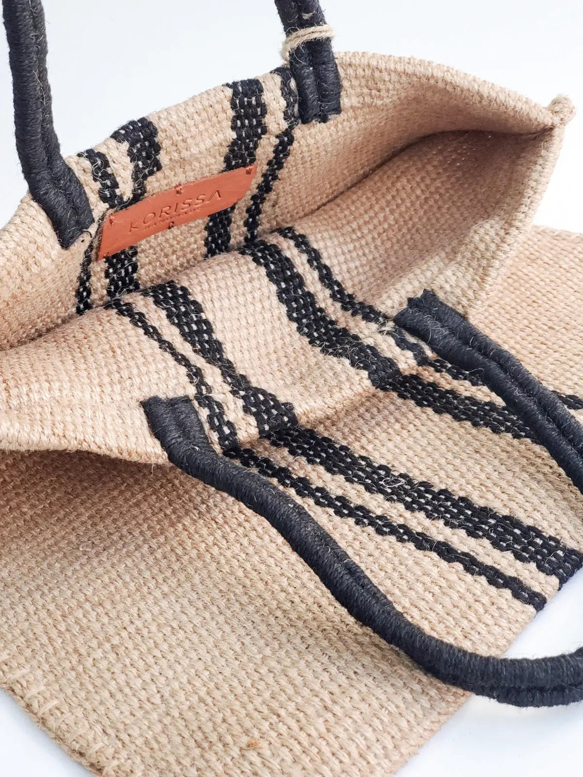 Naya Jute Tote Bag - Natural - Tampa Home & Garden Store