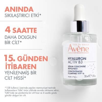 Face serum Avène Hyaluron Activ B3 bottle with dropper, clear glass and white label on Tampa Home & Garden Store
