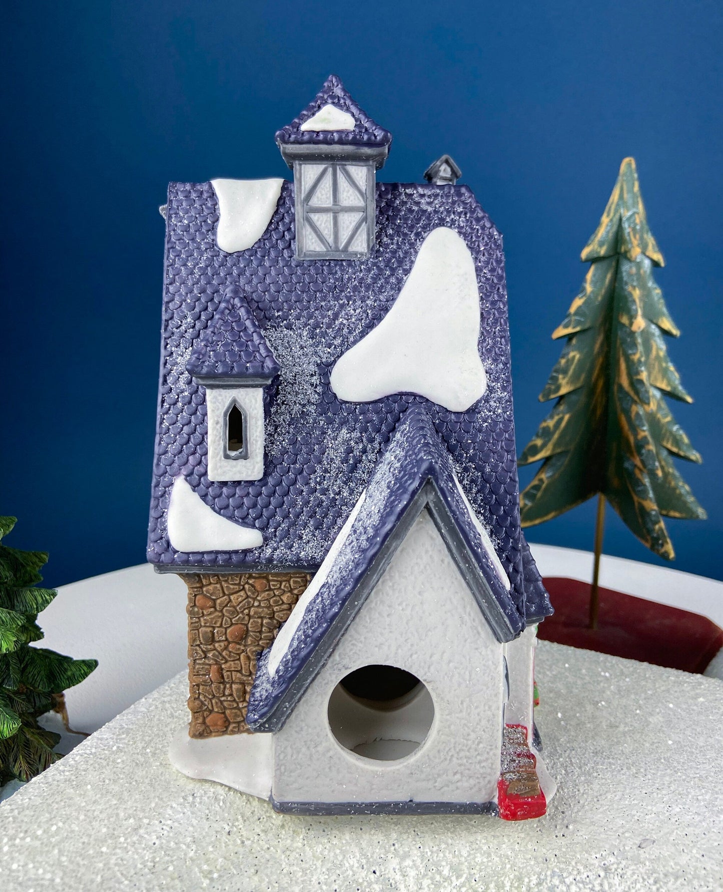 Neenee's Dolls and Toys by Department 56. Christmas Village House. Illuminated North Pole Series. Alternative Holiday Decor. - Tampa Home & Garden Store