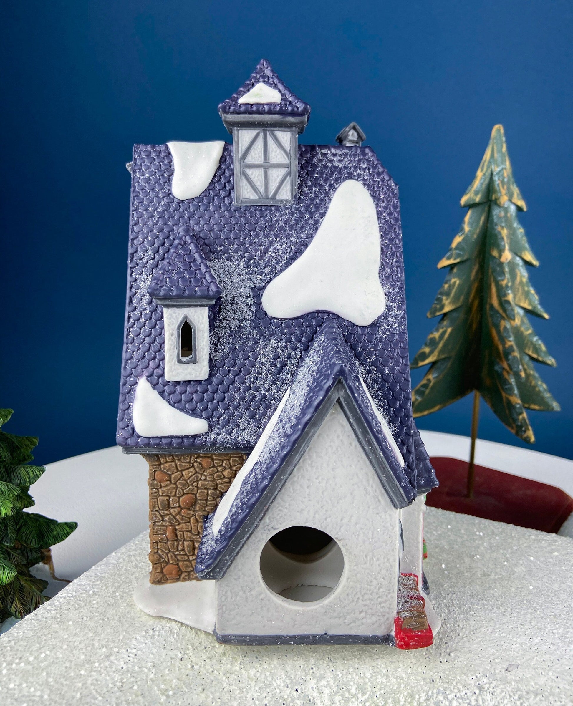 Neenee's Dolls and Toys by Department 56. Christmas Village House. Illuminated North Pole Series. Alternative Holiday Decor. - Tampa Home & Garden Store