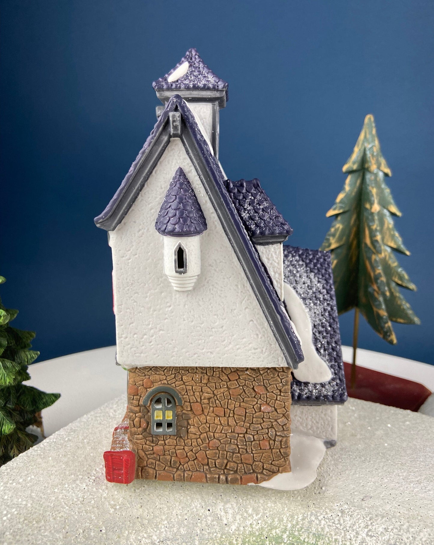 Neenee's Dolls and Toys by Department 56. Christmas Village House. Illuminated North Pole Series. Alternative Holiday Decor. - Tampa Home & Garden Store