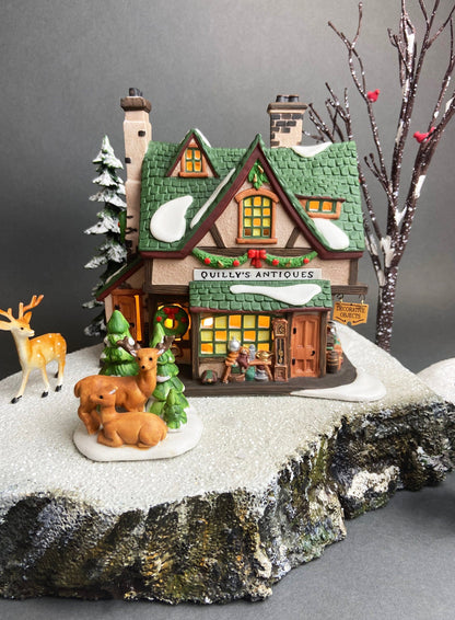 Neenee's Dolls and Toys by Department 56. Christmas Village House. Illuminated North Pole Series. Alternative Holiday Decor. - Tampa Home & Garden Store