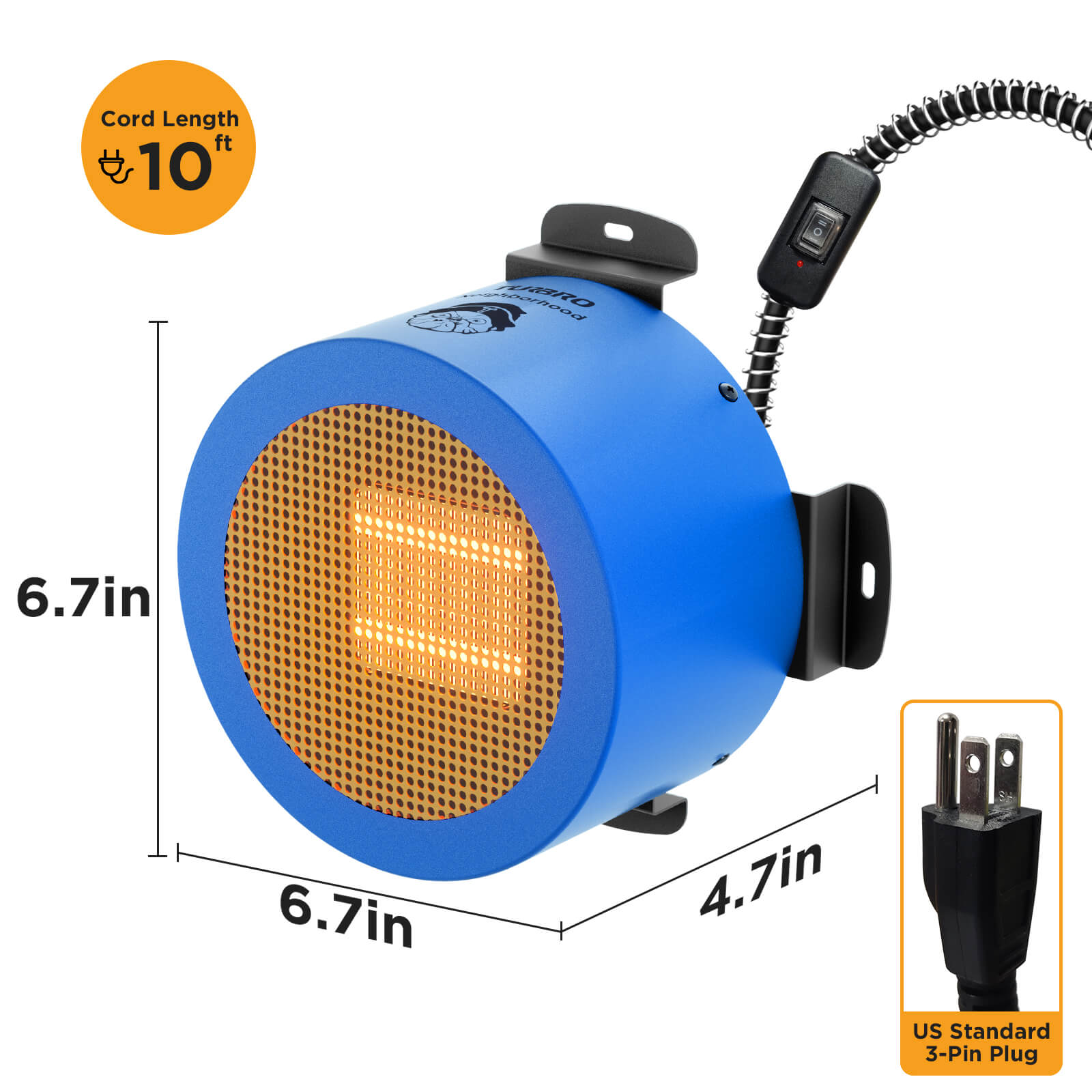Neighborhood DH400A Dog House Heater - Tampa Home & Garden Store