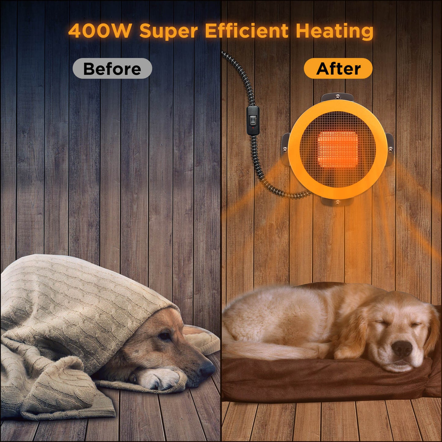 Neighborhood DH400A Dog House Heater - Tampa Home & Garden Store