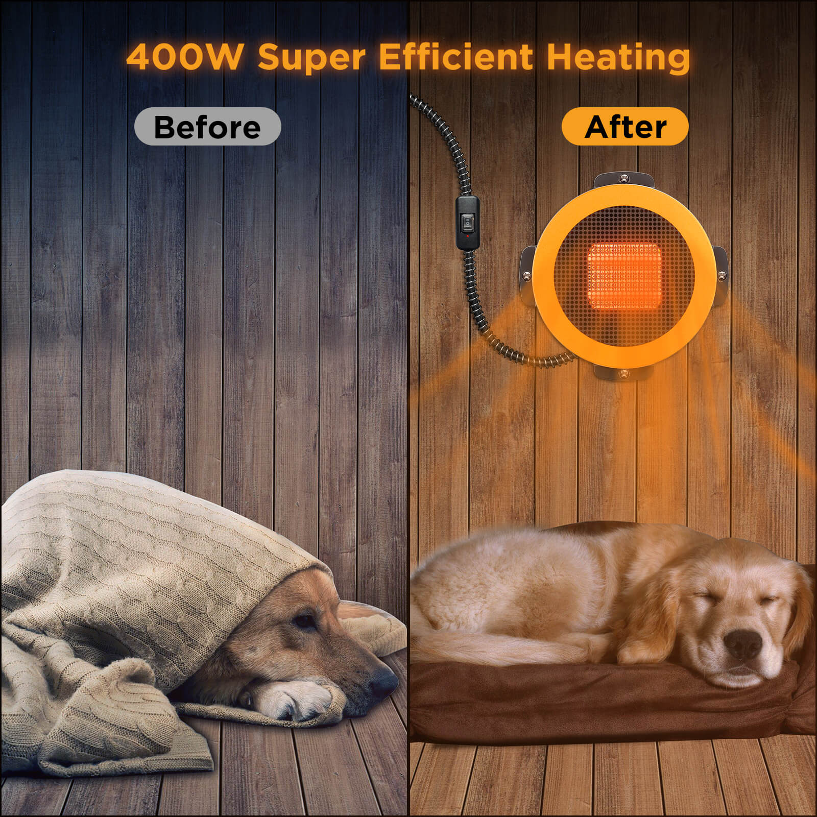 Neighborhood DH400A Dog House Heater - Tampa Home & Garden Store