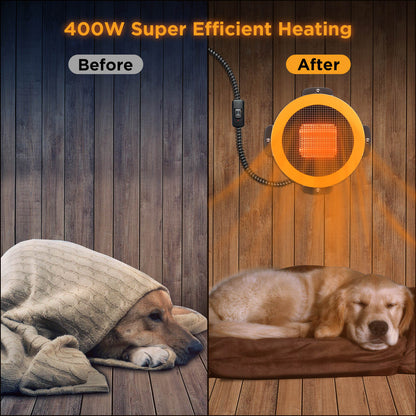 Neighborhood DH400A Dog House Heater - Tampa Home & Garden Store