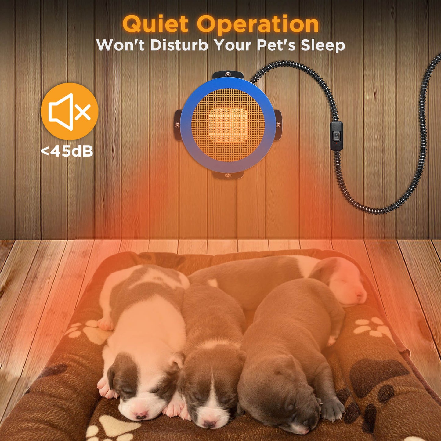 Neighborhood DH400A Dog House Heater - Tampa Home & Garden Store
