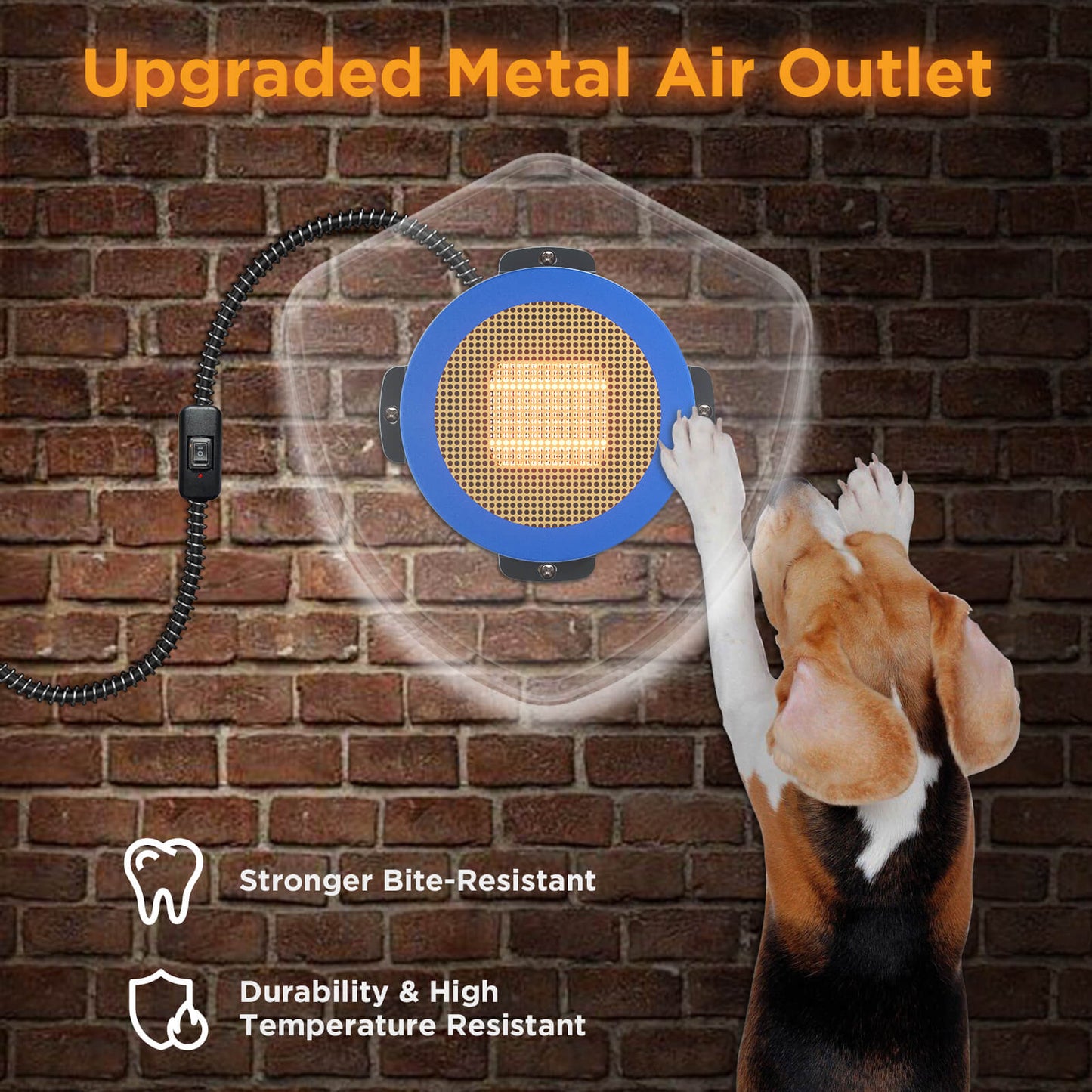 Neighborhood DH400A Dog House Heater - Tampa Home & Garden Store