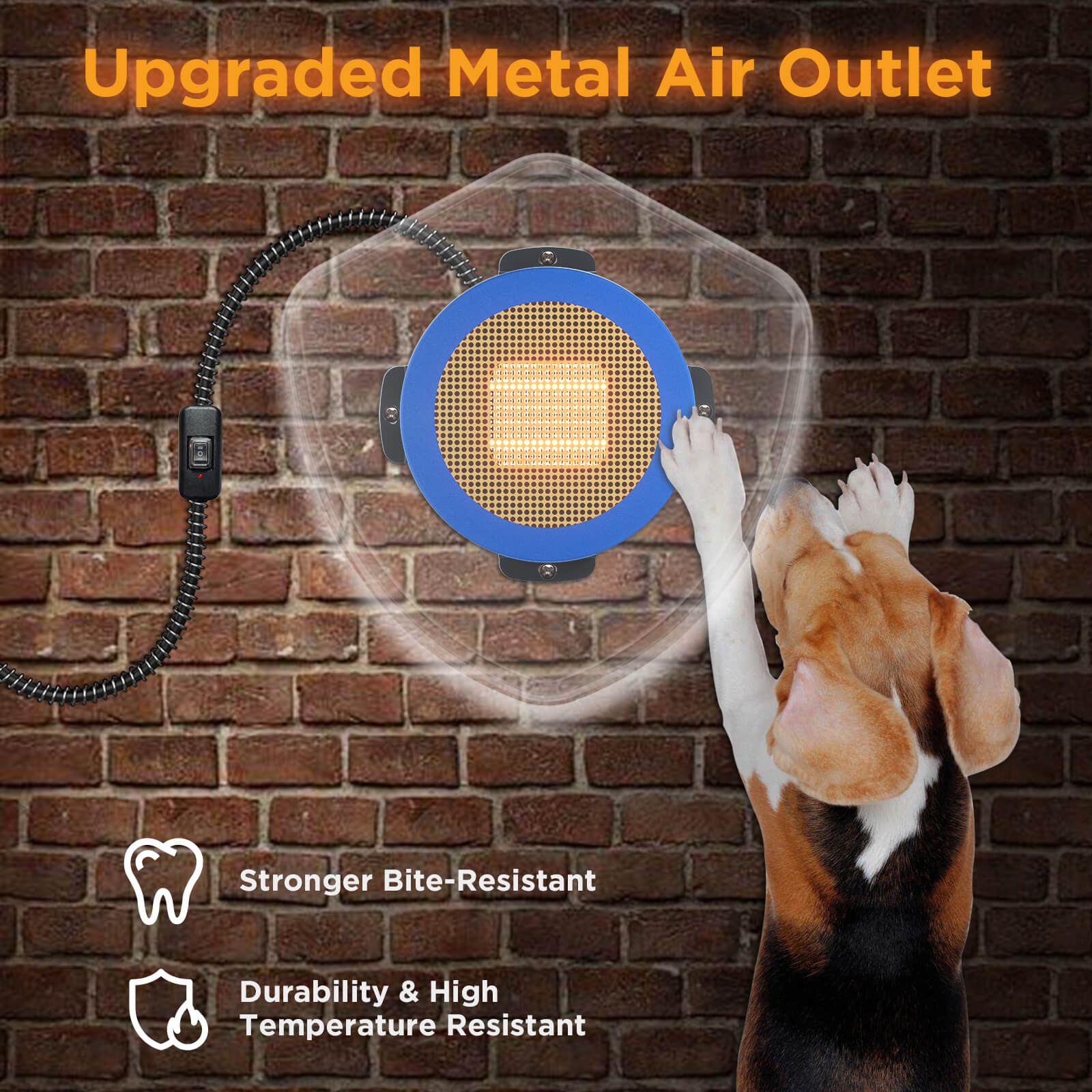 Neighborhood DH400A Dog House Heater - Tampa Home & Garden Store