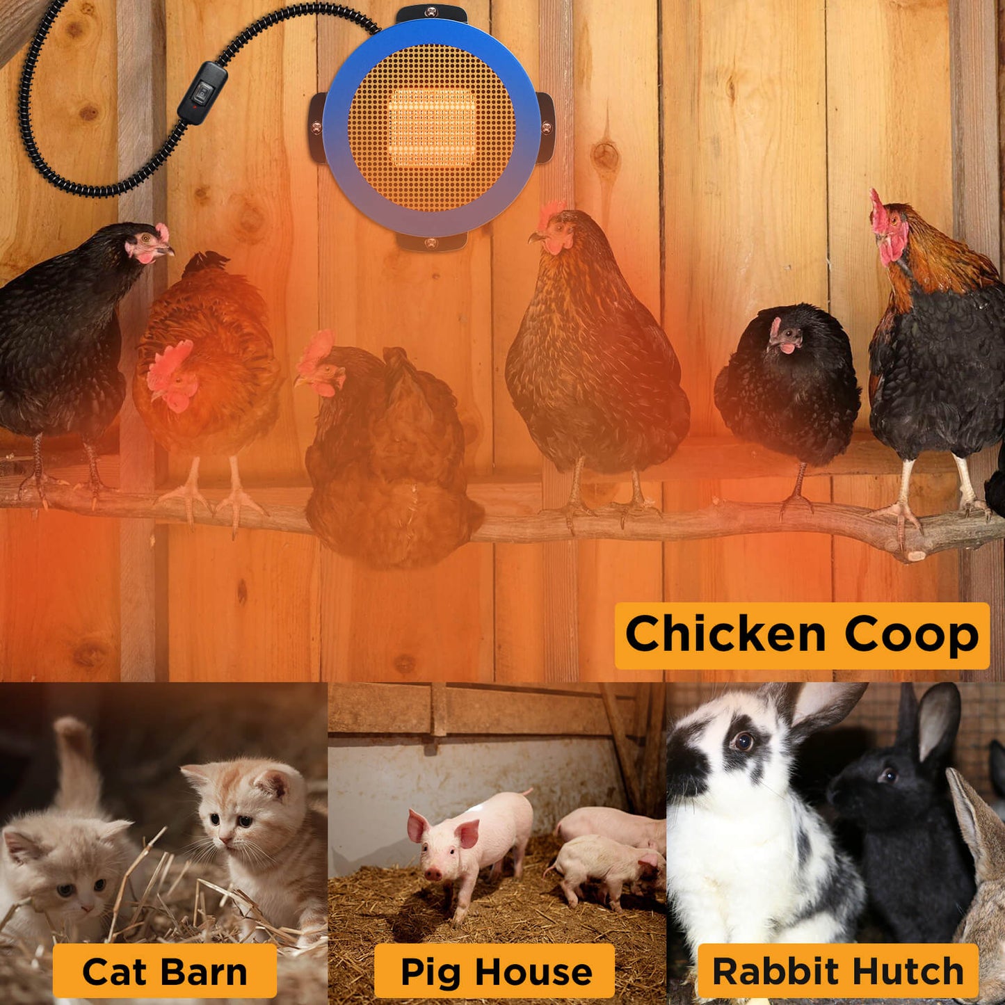 Neighborhood DH400A Dog House Heater - Tampa Home & Garden Store