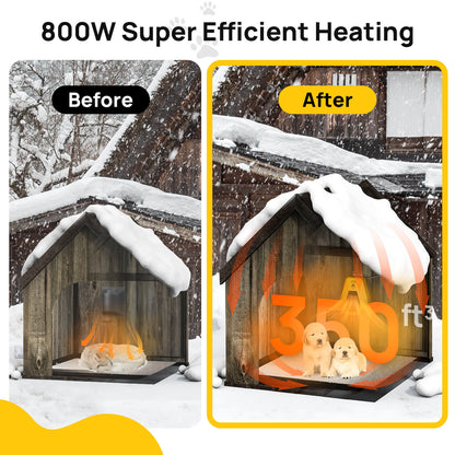 Neighborhood DH800A Dog House Heater - Tampa Home & Garden Store