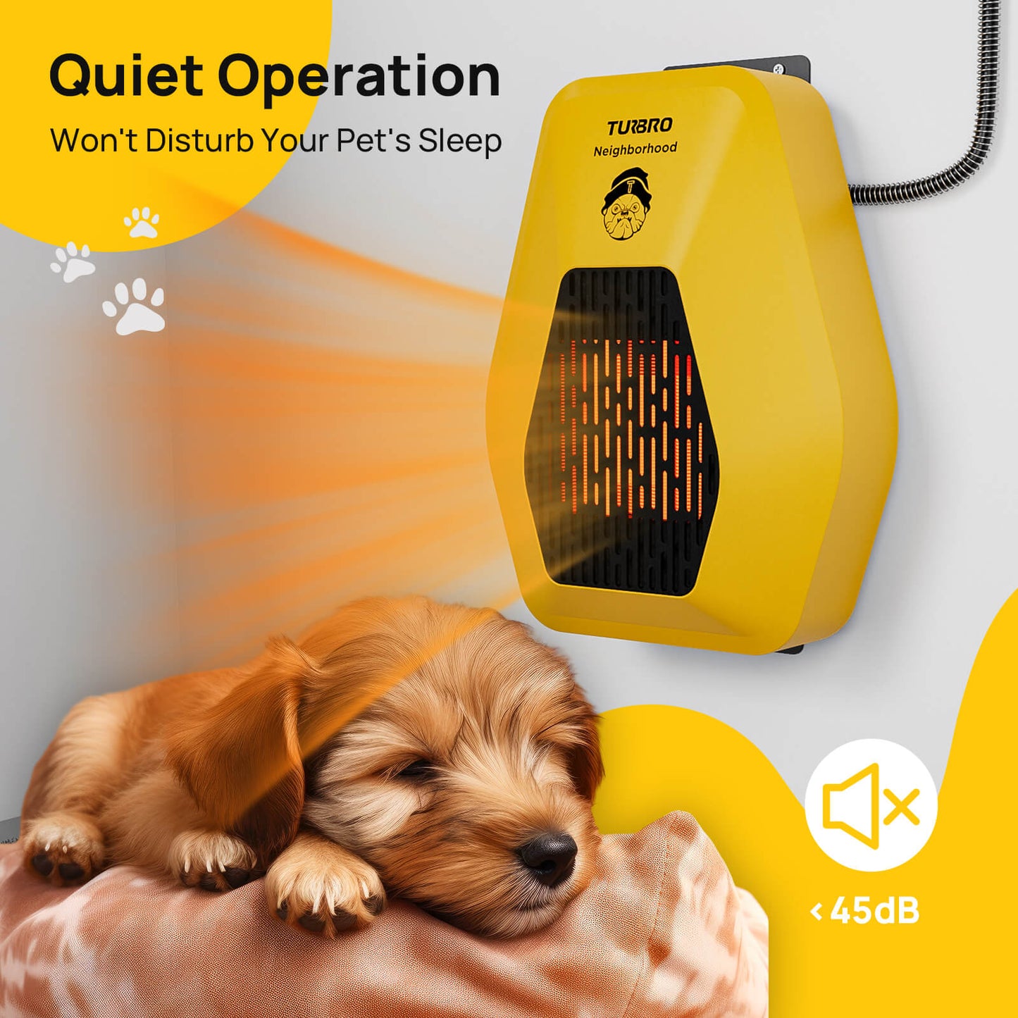 Neighborhood DH800A Dog House Heater - Tampa Home & Garden Store