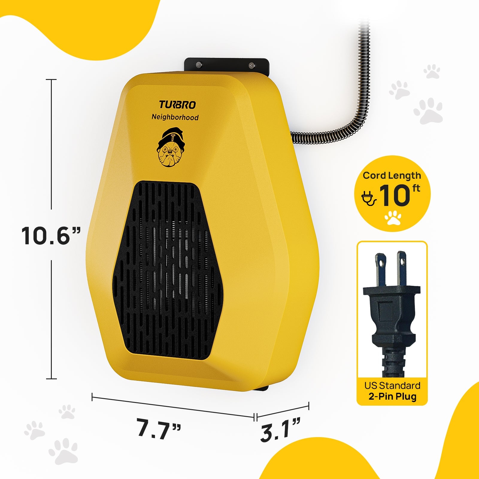 Neighborhood DH800A Dog House Heater - Tampa Home & Garden Store